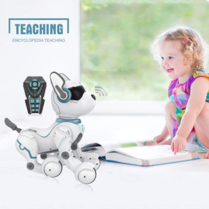 ربات اسباب بازی سگ کنترلی مدل Remote Control Robot LEIDY DOG Toy A001_اسباب بازی
